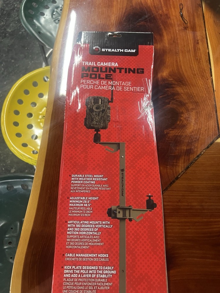 Stealth Cam Trail Camera Mounting Pole