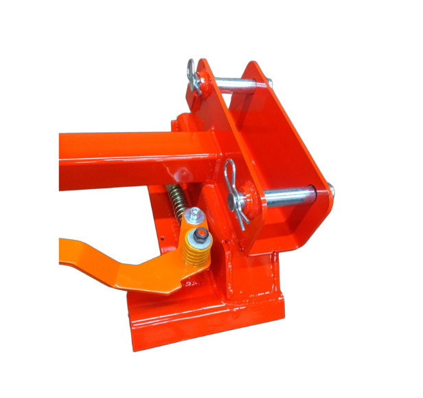 Kubota LA524 and LA525 Loader to Skid Steer Quick Attach Adapter