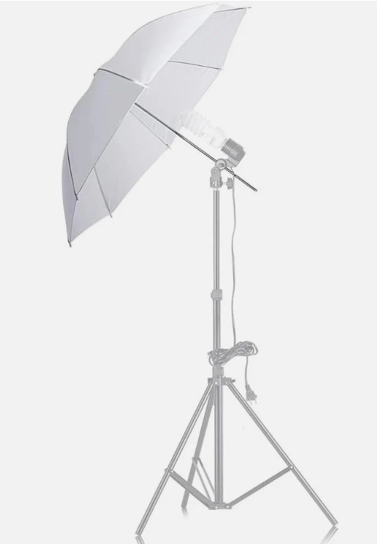 NEEWER 33" 83cm Studio Flash Translucent White Soft Umbrella