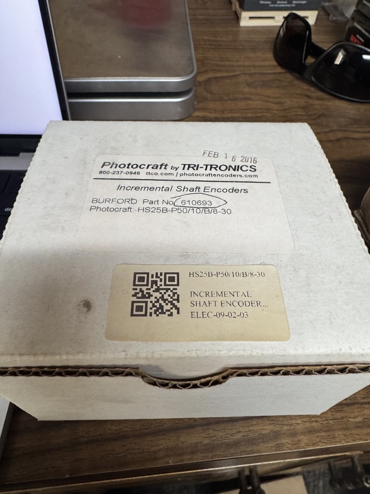 PHOTOCRAFT HS25B-P50/10/B/8-30 ENCODER NSMP