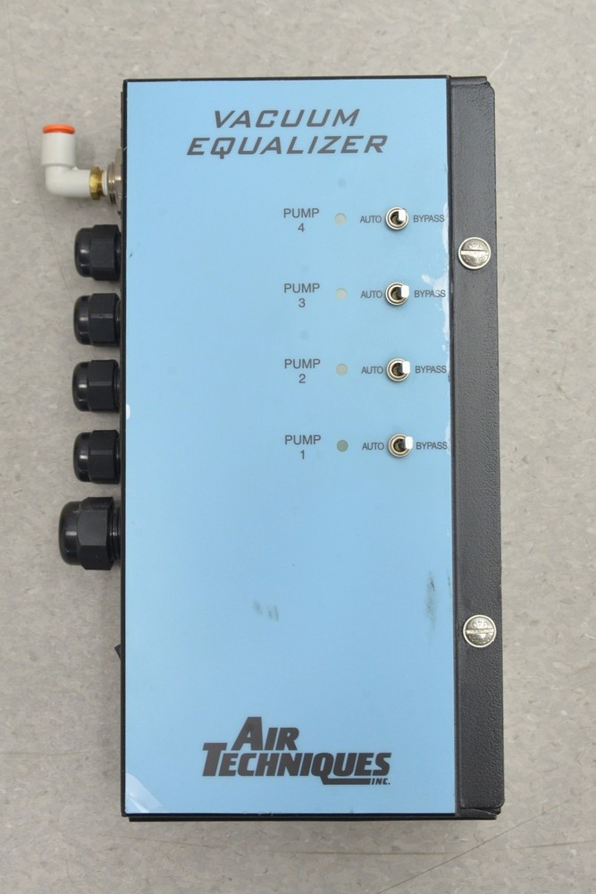 Air Techniques Vacuum Equalizer 56200 & Clean Shield Washout System 54580