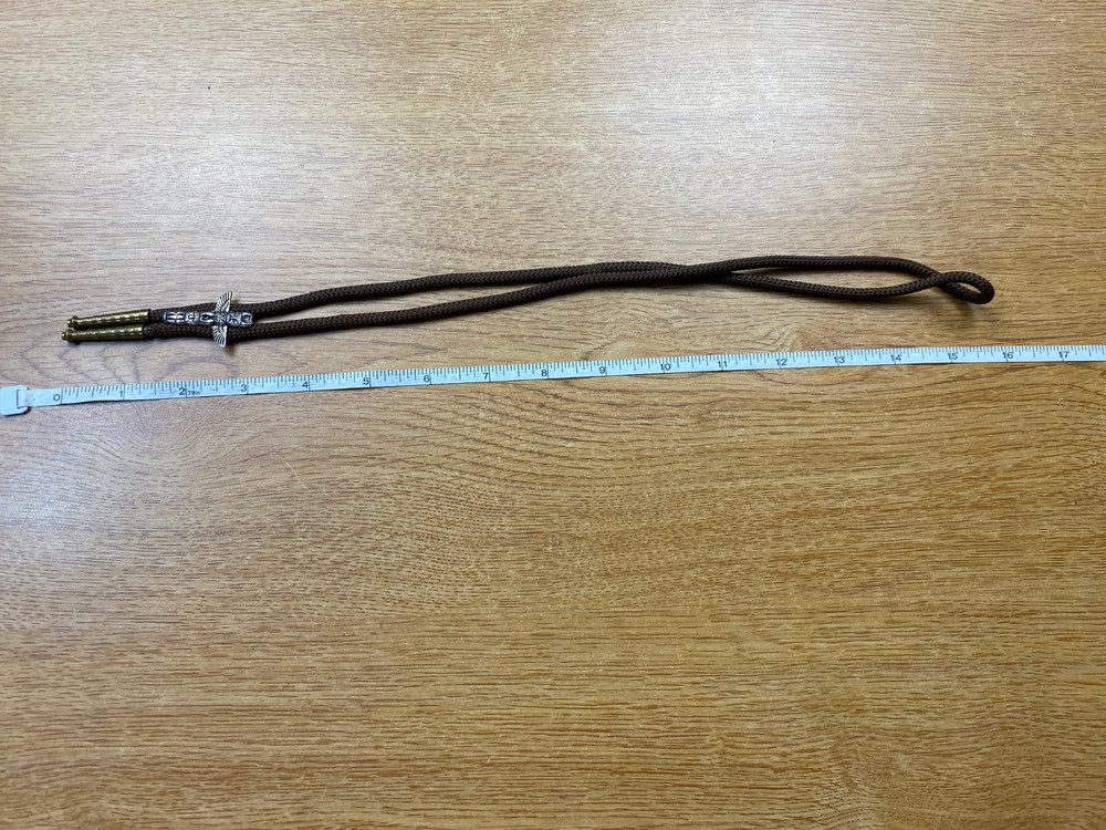 Totem Pole Bolo Tie