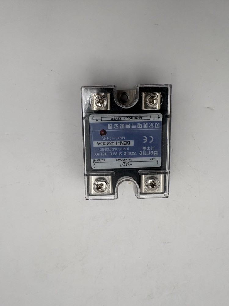 Berme Solid State Relay BEM-14840DA New Open Box