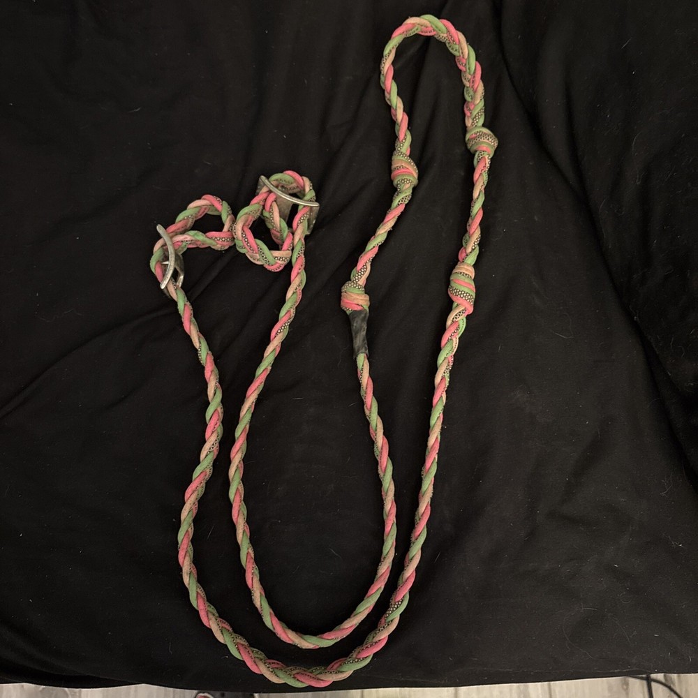 8’ Adjustable Barrel Reins