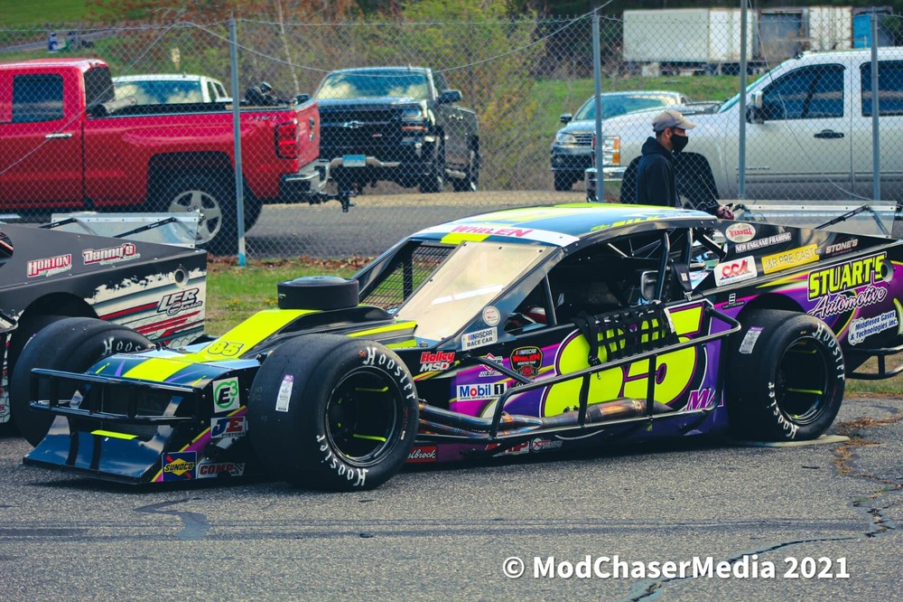 Ace Decals #85 Ron Silk Modified 1/25 decal