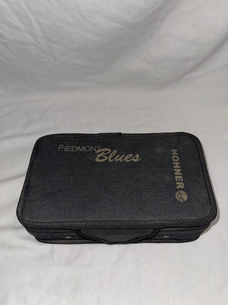 Hohner Piedmont Blues 7 Harmonica Set w/ Case