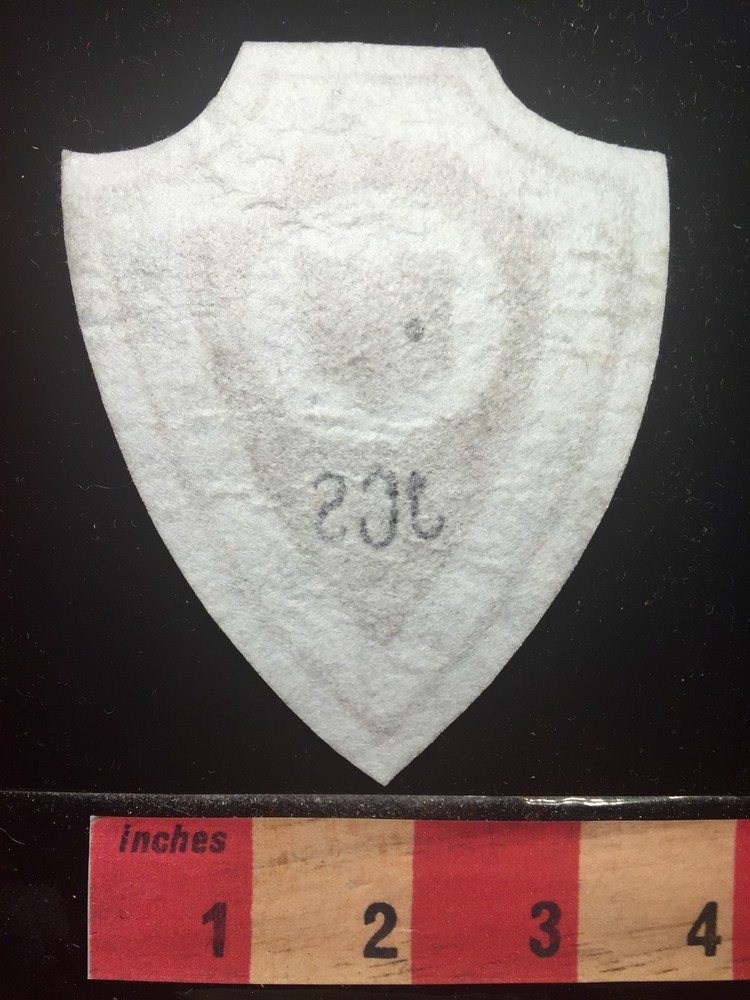 JCS Shild Shaped Patch 67WU