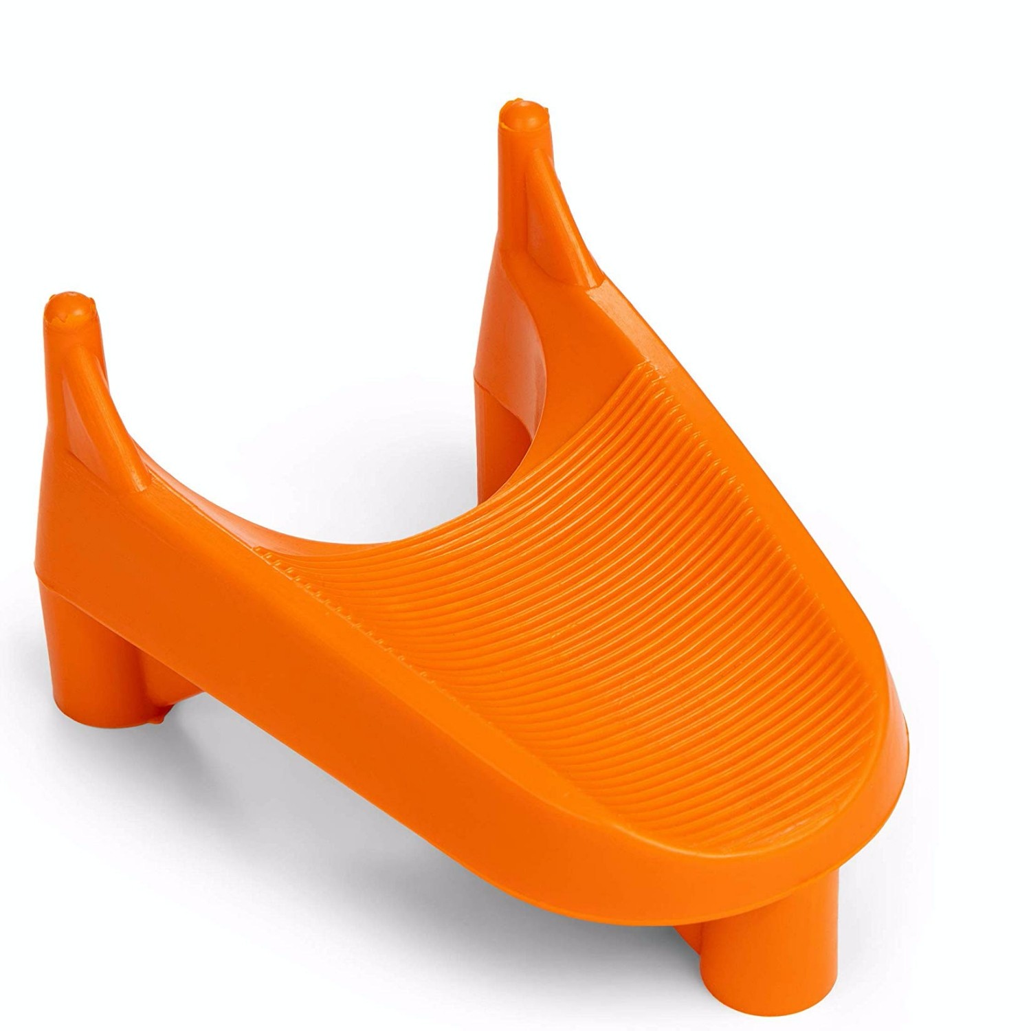 Champion Sports 1 Inch Rubber Kick-Off Tee, Orange (3-Pack)