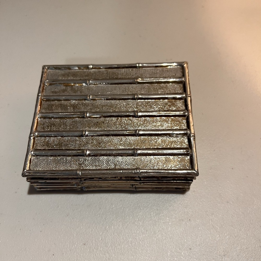 Vintage Box in Silver-plated, France 1970s
