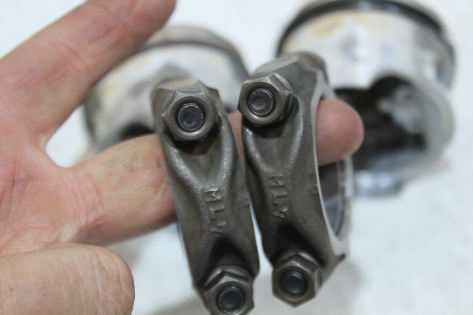 1986 Honda Interceptor 750 Vfr750f Engine Motor Connecting Rods