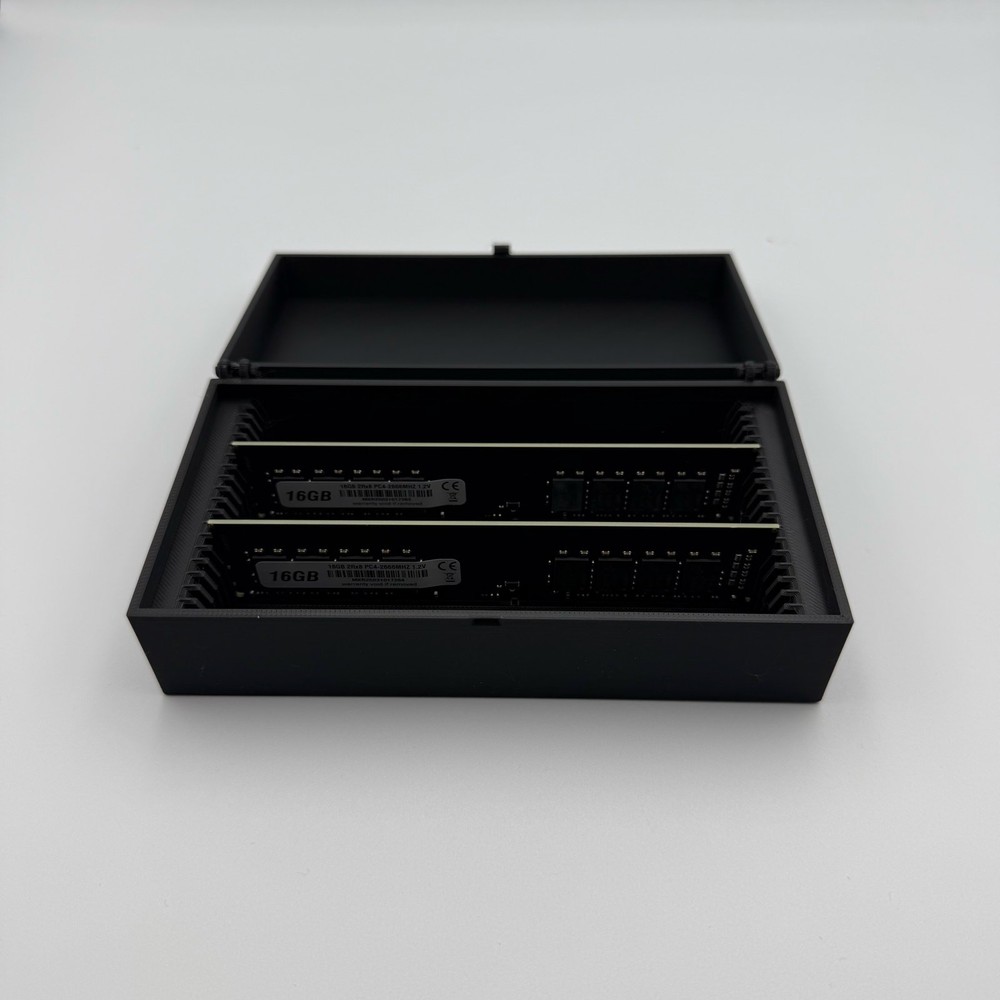 Storage Case for Desktop Memory RAM (DIMM)