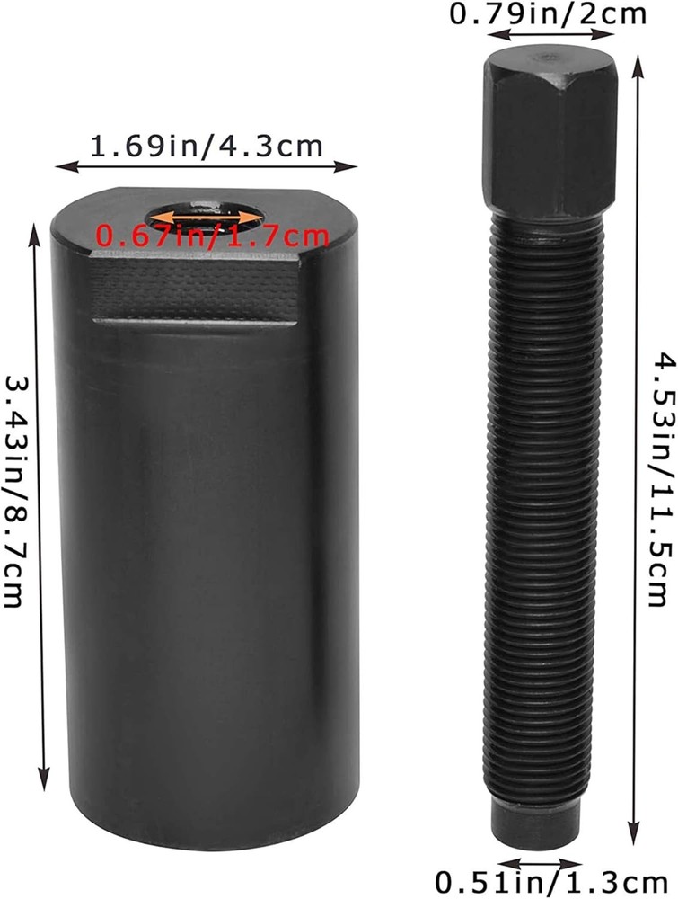 M33 X 1.5 R.H. Right Hand Thread Flywheel Puller Remover Compatible with...