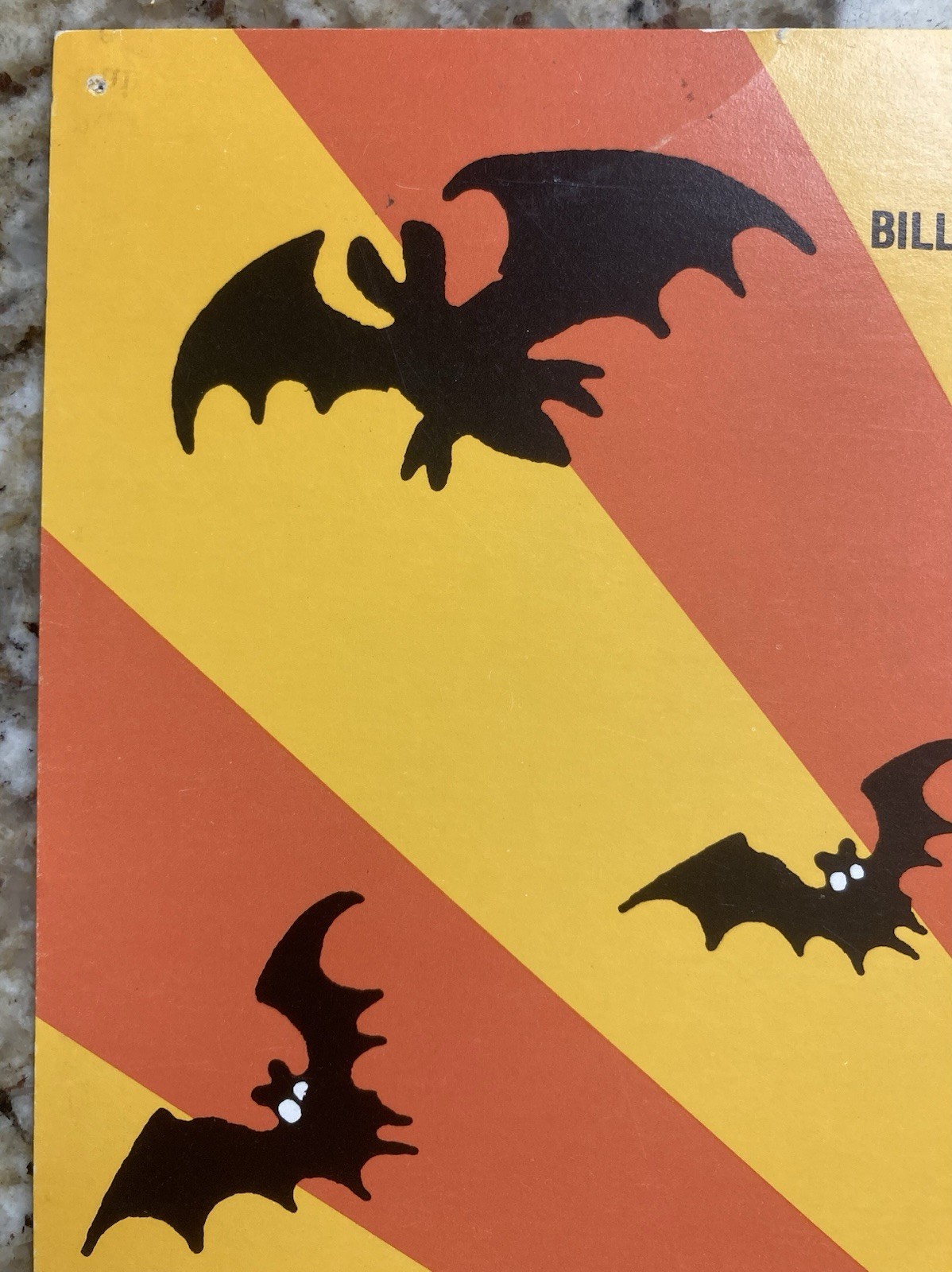 Original CRAMPS Fillmore Poster HALLOWEEN 1988 Bill Graham F-61