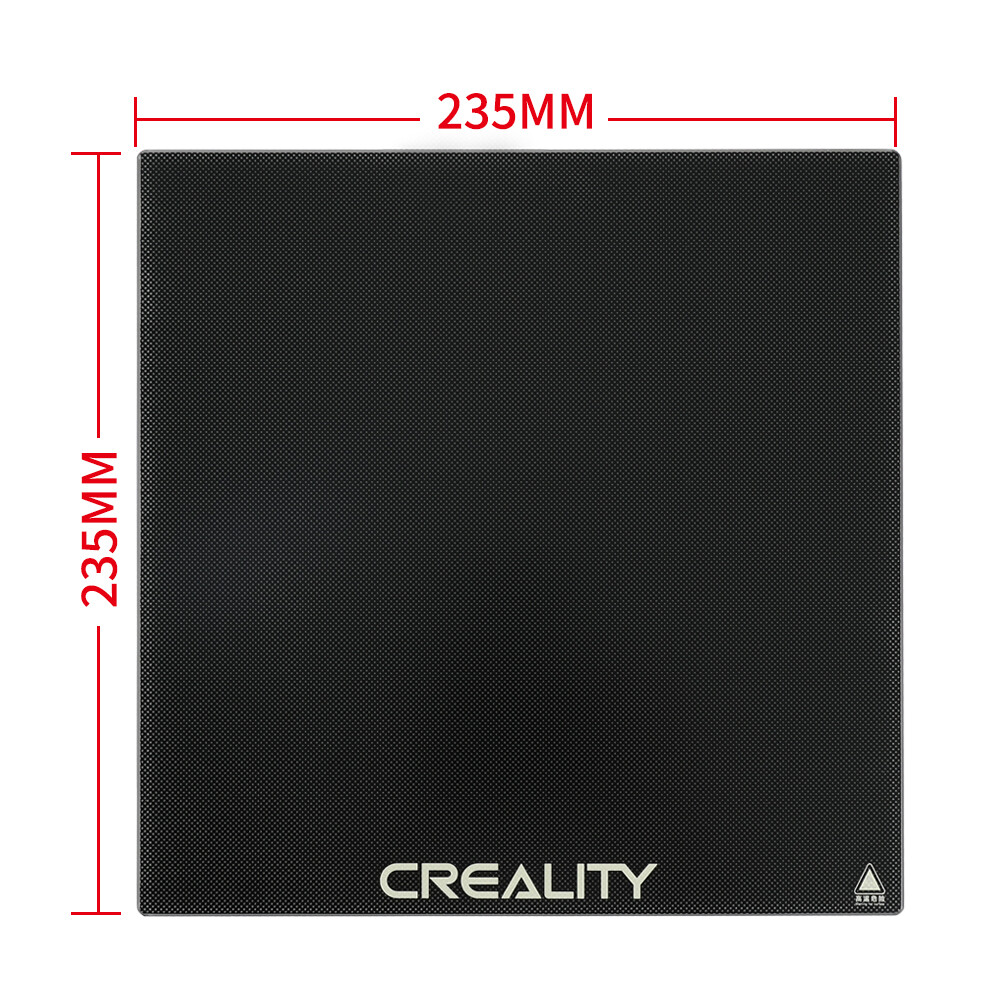 Genuine CREALITY Best Glass Print Bed For Ender 3/ Pro/ 5 3D Printer 235X235mm