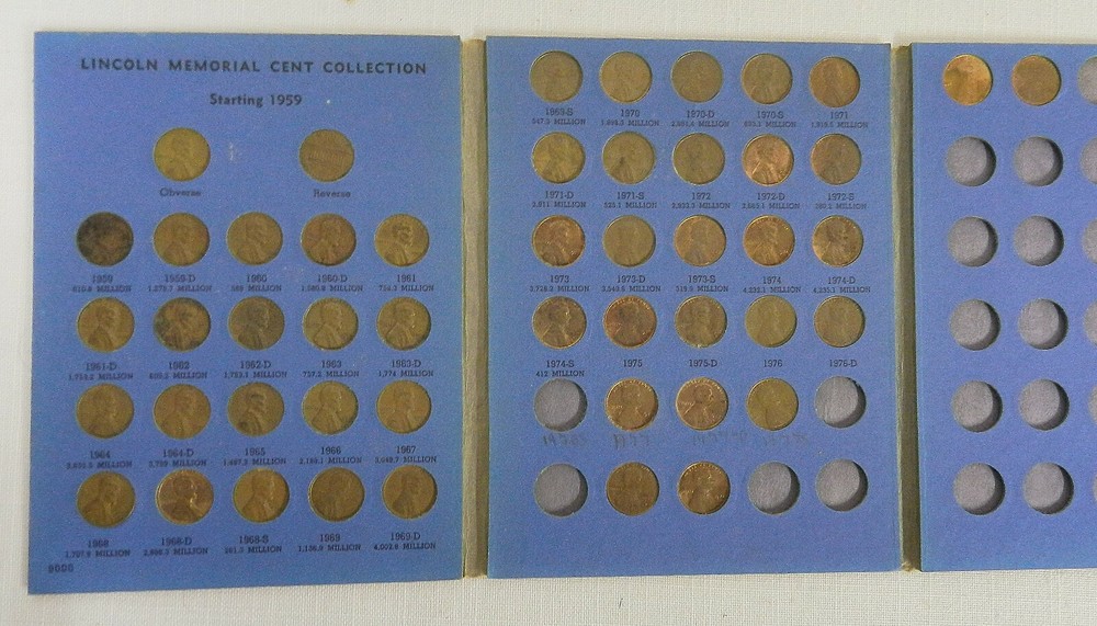 LINCOLN HEAD CENT PENNY LOT