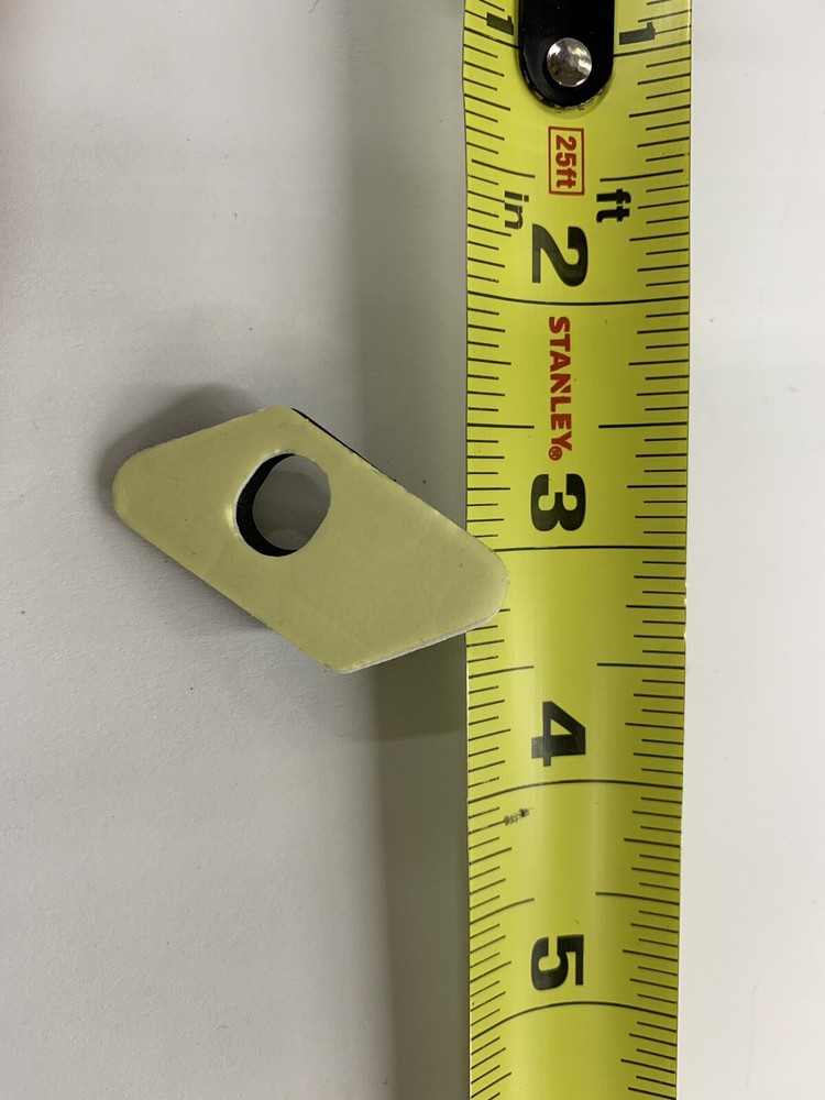 Stick On Archery Recurve Rest - RH