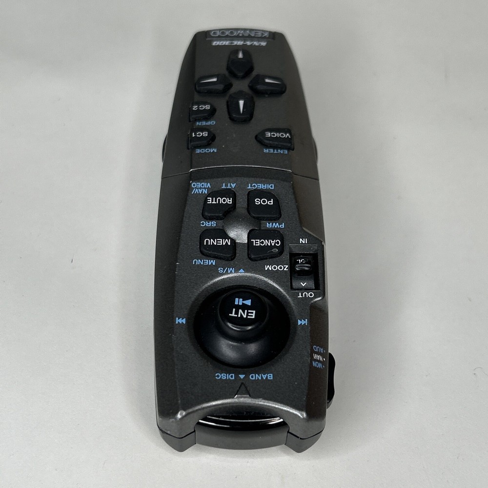 Kenwood KNA-RC300 Remote Control - Tested / Working Beautifully