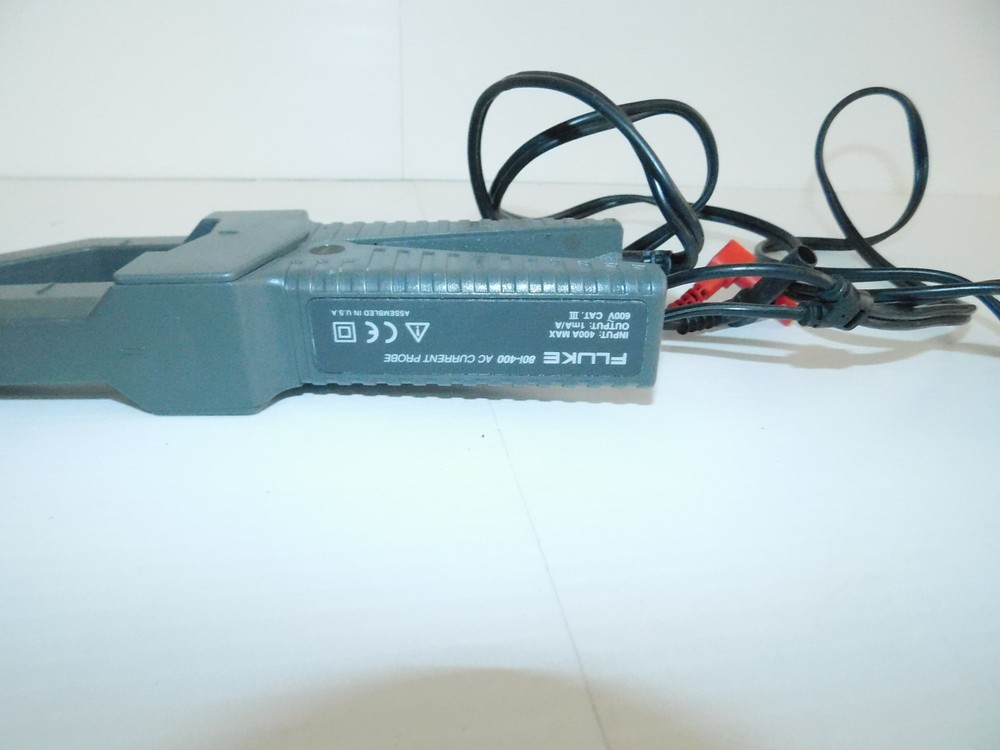^^ FLUKE 80i-400 AC CURRENT PROBE (ASP49)