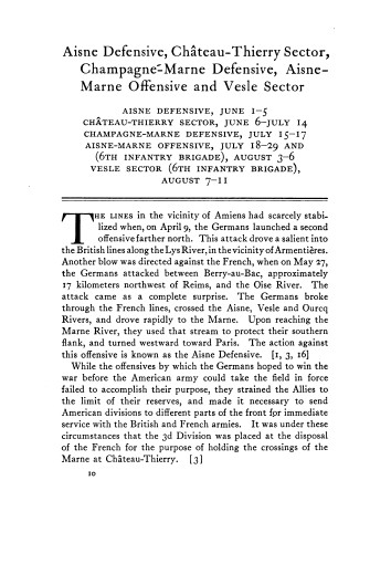 WW I US Army Rock of the Marne! 3rd Infantry Division Roster Book History