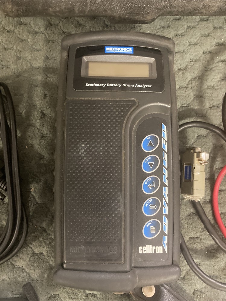 Midtronics Advanced Celltron Stationary Battery String Analyzer