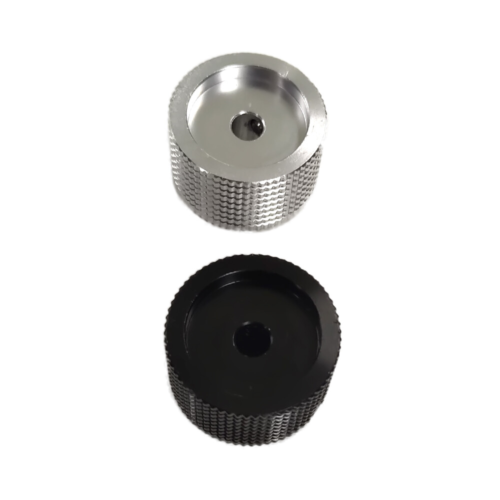 2PCS 5mm Potentiometer Control knobs Caps Knurled Shaft Diameter Switch Knob