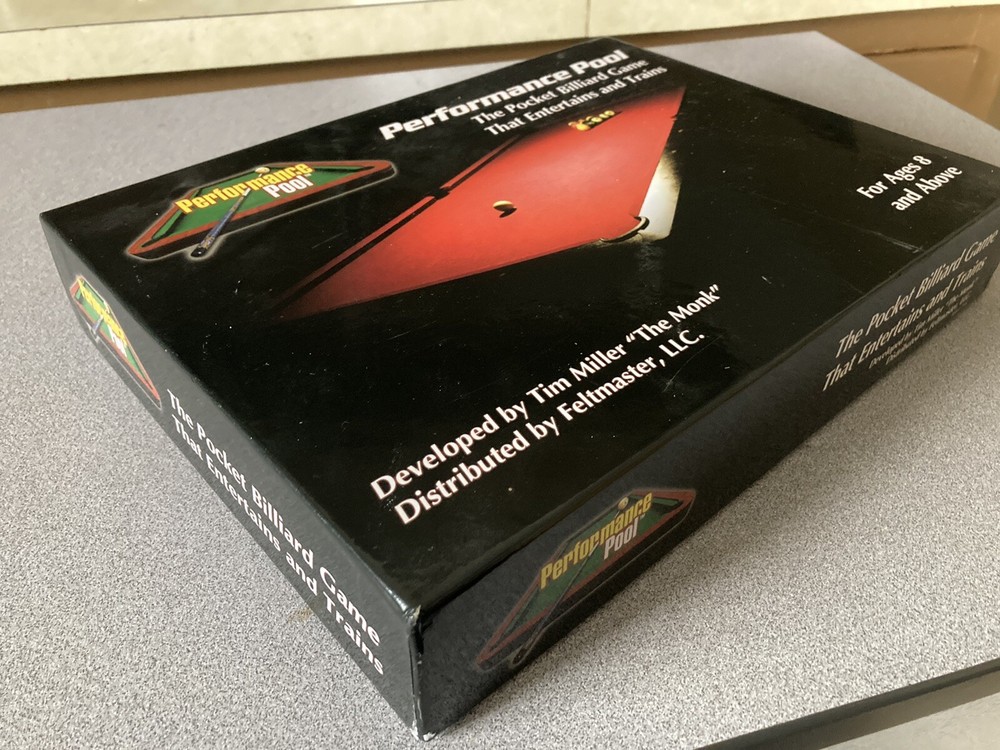 Billiards Board Game