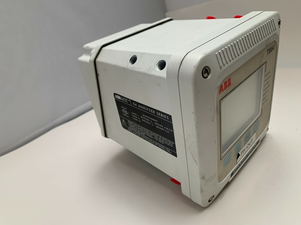 ABB TB84PH1000010 PH Analyzer TB84