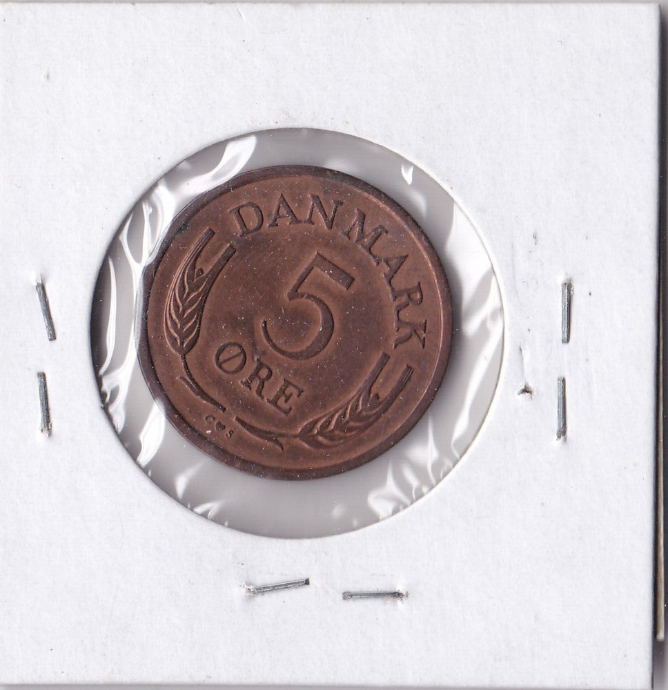 1965 Denmark 5 Ore