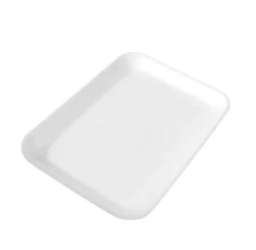2SW(100PCS), 2S White Foam Meat Trays