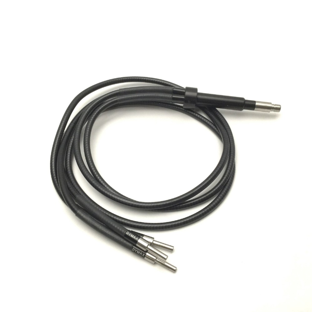 Dymax 37044 UV Curing Liquid Light Guide, 3-Pole, 1m, 3x 3mm Bundle, Wolf Style