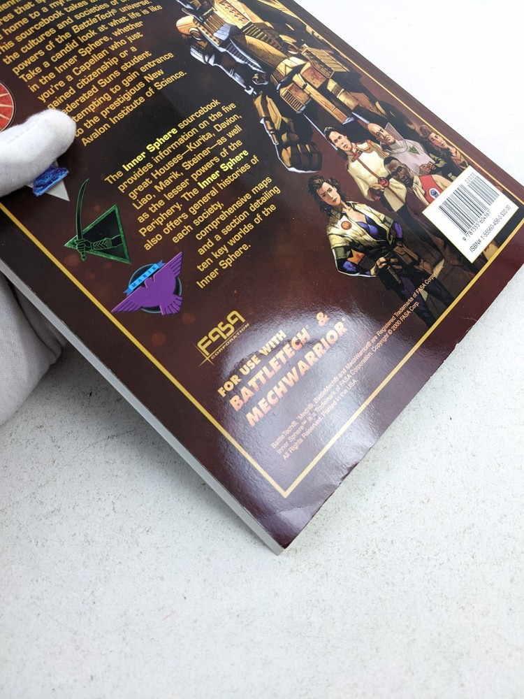 BattleTech Inner Sphere Sourcebook 1724 FASA 2000 MechWarrior Lore Guide