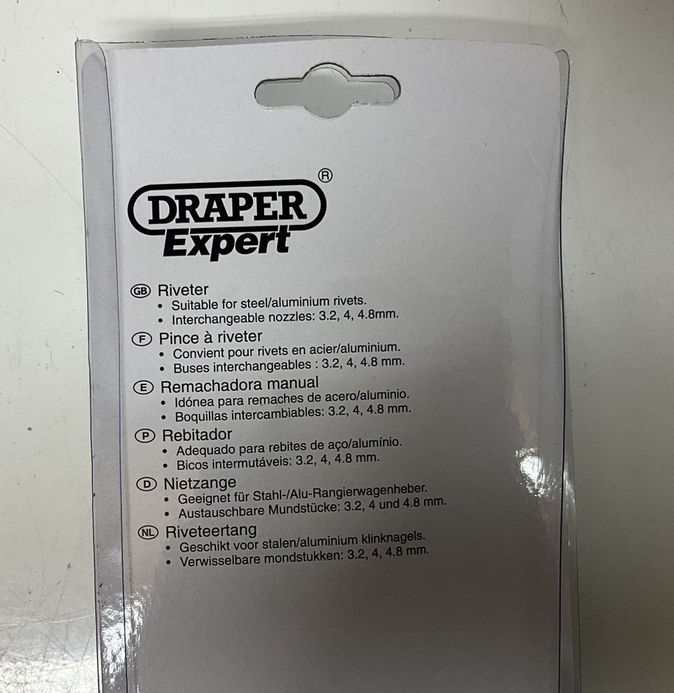 Draper Expert 27842 Riveter