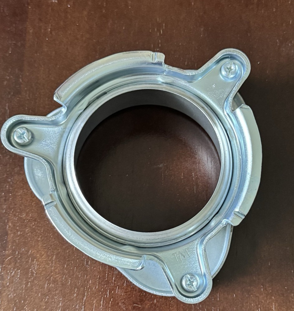 InSinkErator Quick Lock Sink Mount Flange Stainless Steel