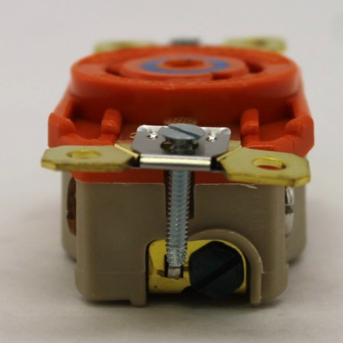 Hubbell IG2810A Twist-Lock Receptacle