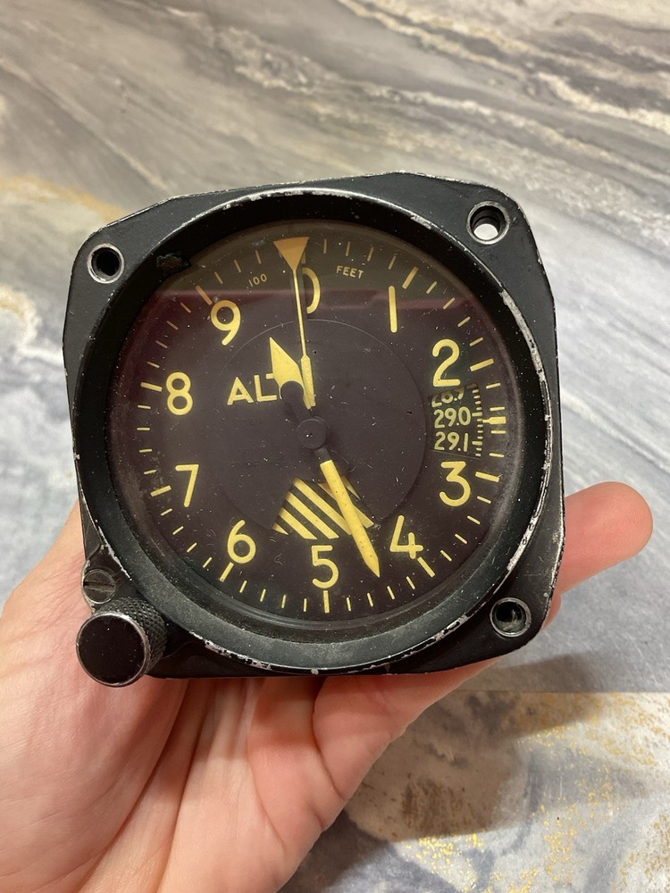 WW2 CG Conn Altímeter