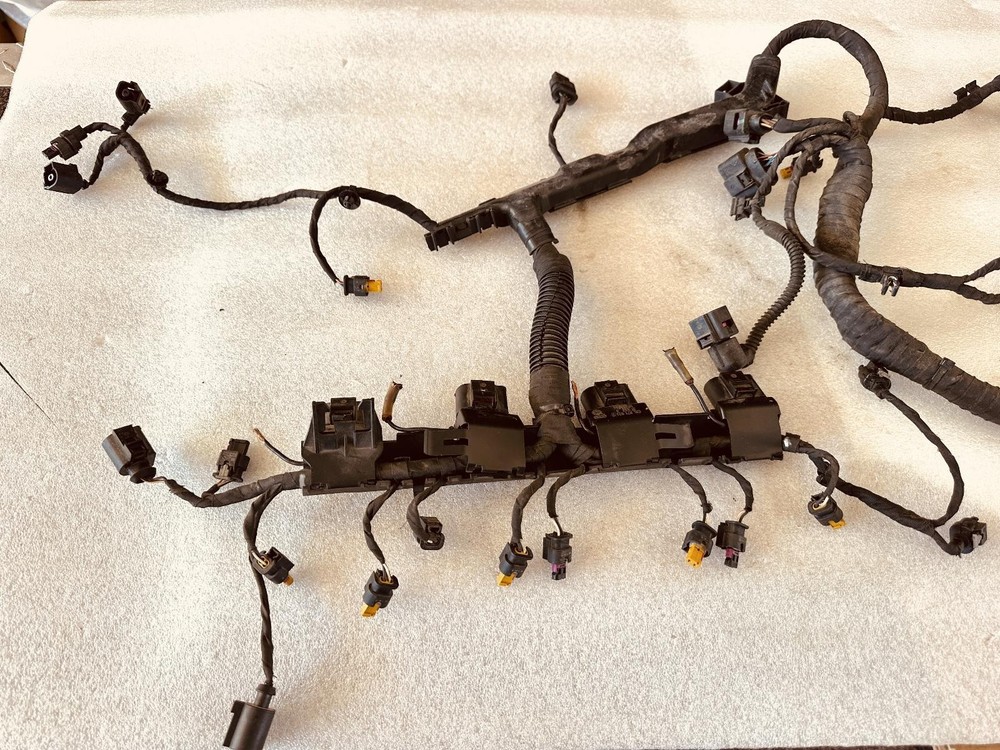 2015 - 16 AUDI S3 Engine Wire Wiring Harness OEM Please Note it has broken wires