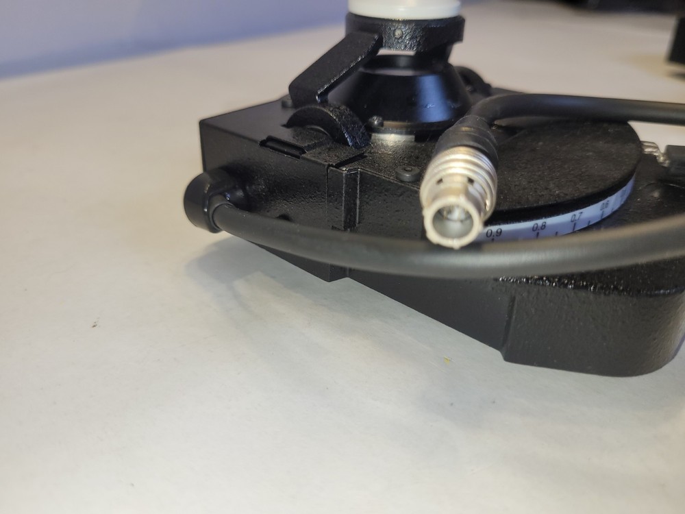 Nikon Microscope Motorized Condenser CI-C-E Swing-Out Flipout Govt Surplus Lab