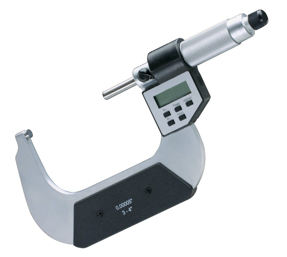 M1086 Digital Micrometer, 3 to 4-Inch