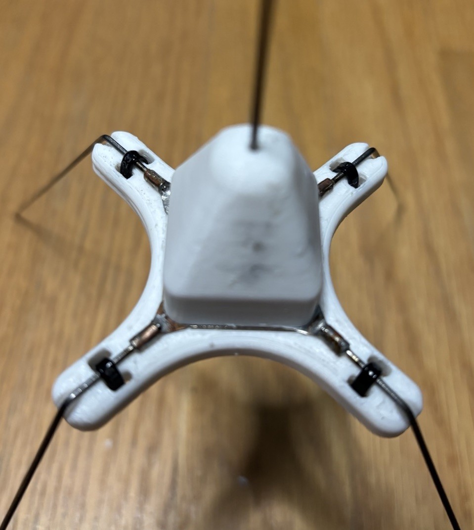 GMRS Ground Plane Radio Antenna - Indoor/Outdoor Tunable 460-470 MHz