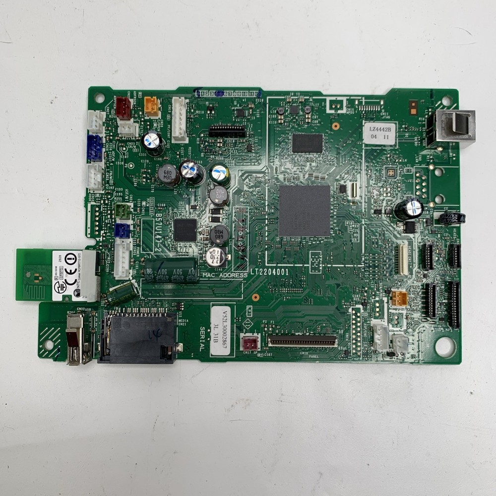 Genuine Brother MFC-J650DW Printer Replacement Main PCB Formatter Logic Board