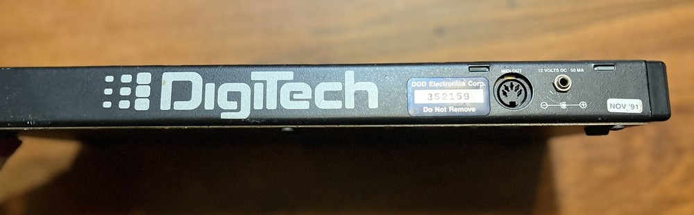 Digitech MC7 MIDI Foot Controller