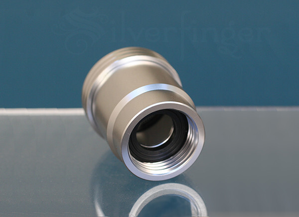 SPRAY HEAD Garden Hose Irrigation Watering Attachment Aluminum Metal Sprayer