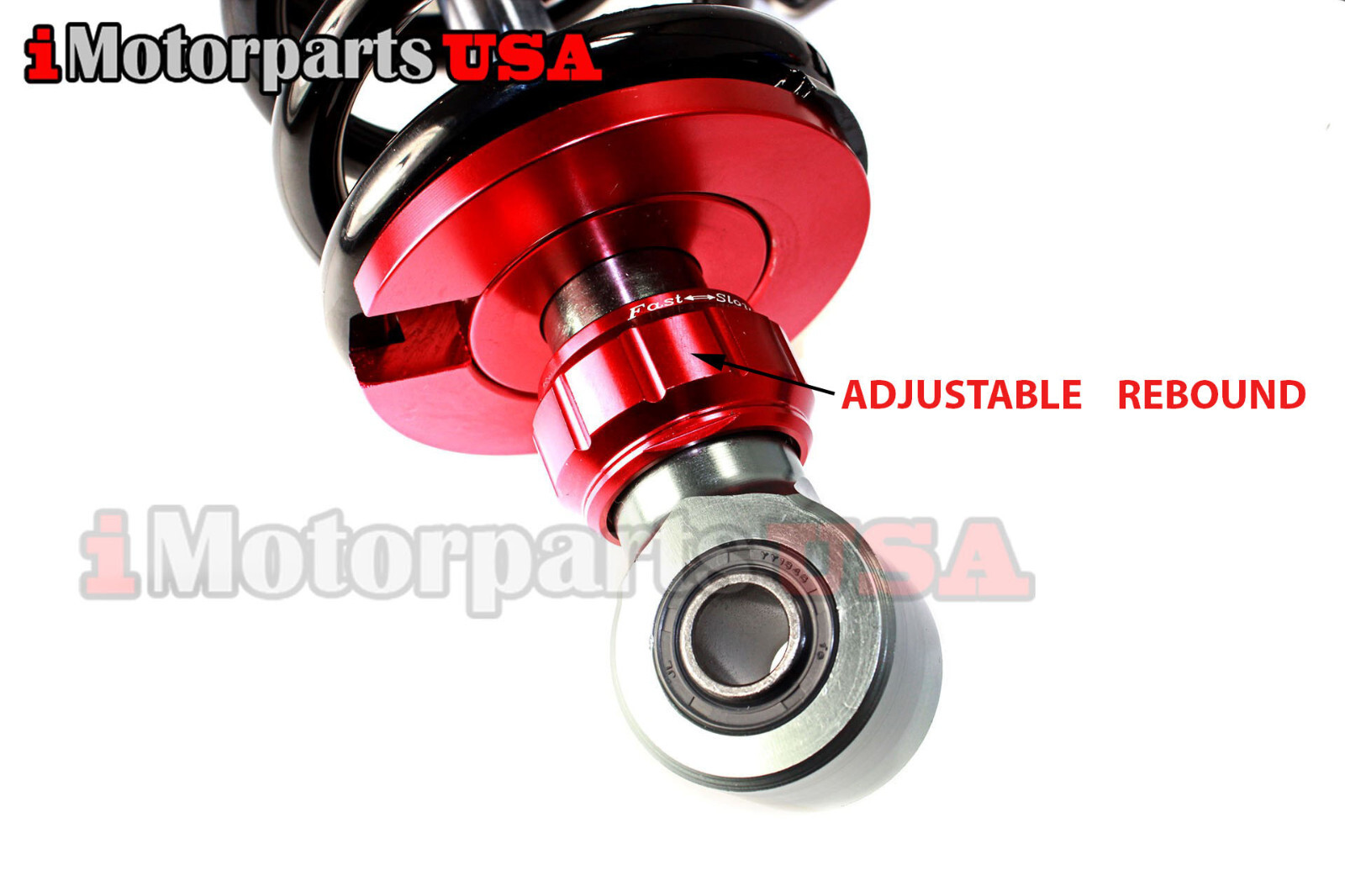 RED STAGE 4 PERFORMANCE REAR SHOCK ABSORBER FOR YAMAHA RAPTOR 660R 700 700R ATV