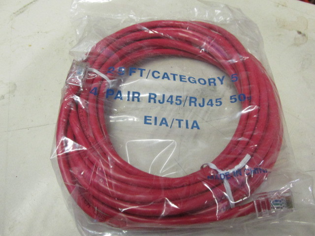 UTP-1700-25R ETHERNET CABLE