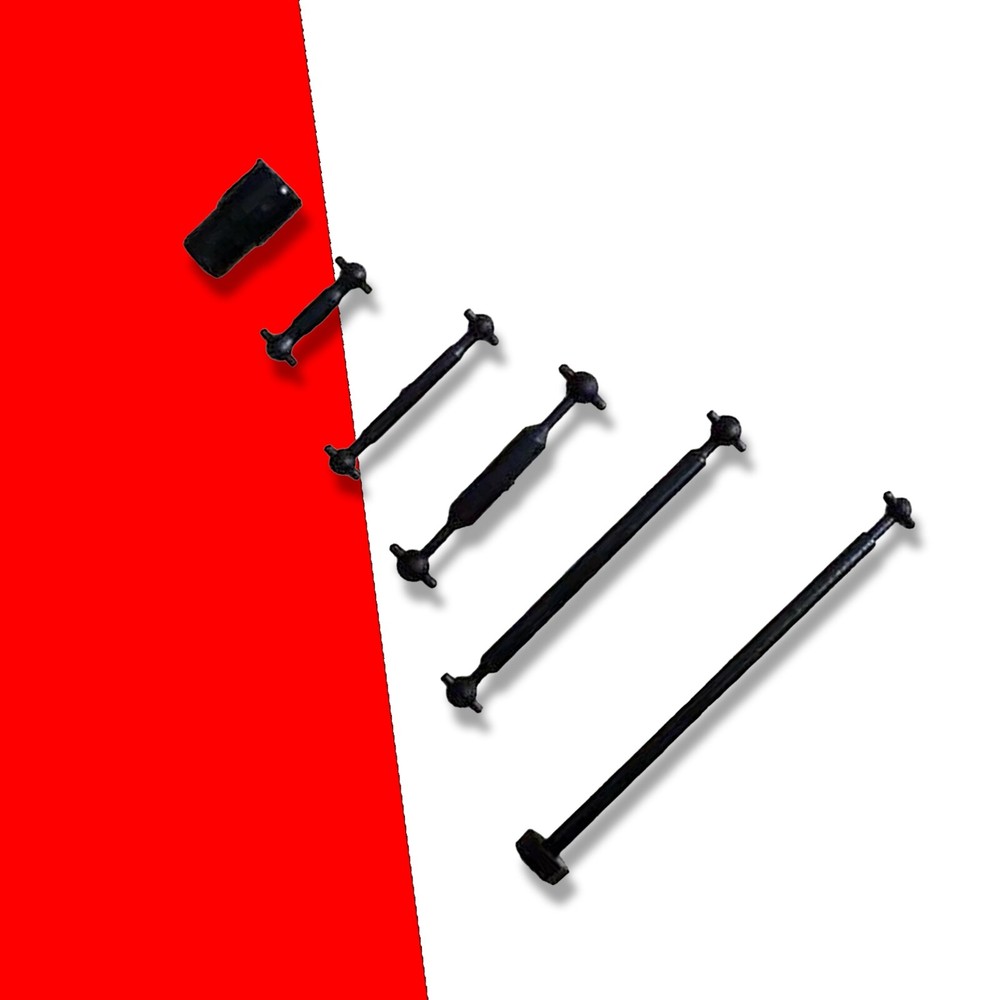HO Scale 1:87 Model Train Coupler Connector Rods Drive Replacement Accessories