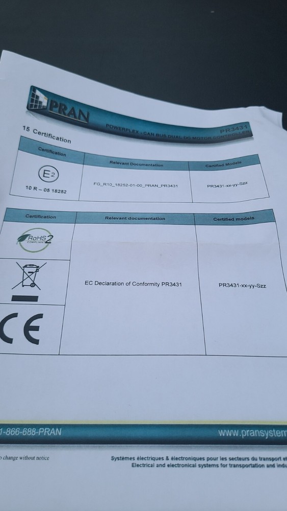 VMI Revability Vantage Mobility Control Module Toyota Module