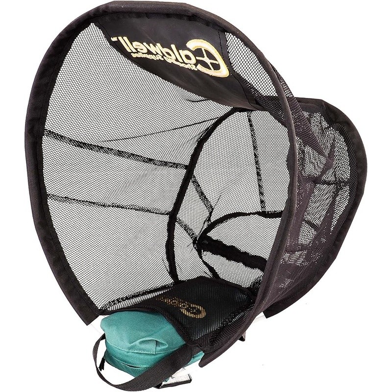 Durable Mesh Brass Catcher Tripod Mountable Collapsible Easy Empty Shooting Bag