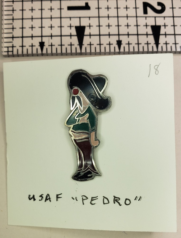 Vietnamese Made USAF ARRS CSAR Beercan DI