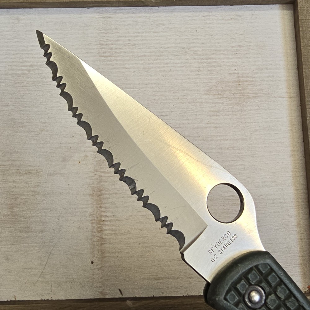 SPYDERCO ENDURA CLIPIT LOCKBACK KNIFE