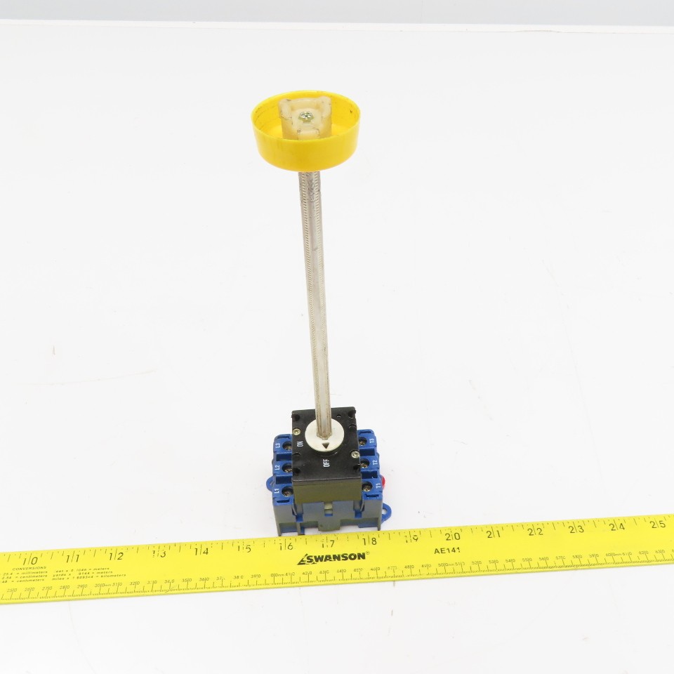 Kraus & Naimer KG41 40A 600V 3 Pole Rotary Disconnect Switch